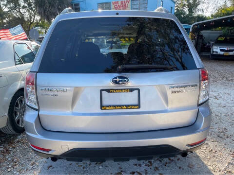 2012 Subaru Forester 2.5X Premium
