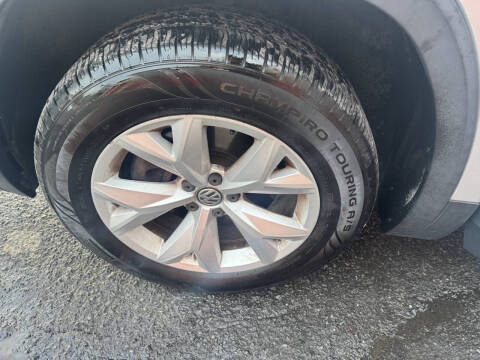 2018 Volkswagen Atlas V6 S 4Motion