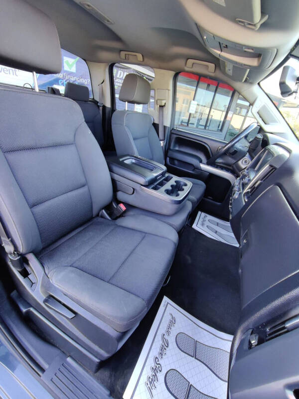 2017 Chevrolet Silverado 1500