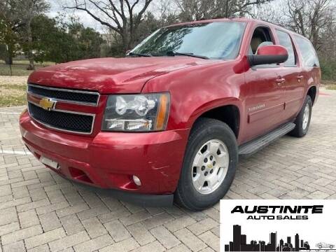 2013 Chevrolet Suburban for sale at Austinite Auto Sales in Austin TX