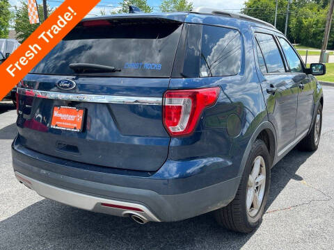 2017 Ford Explorer XLT