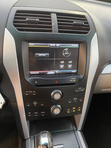 2013 Ford Explorer XLT