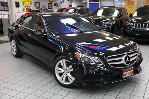 2014 Mercedes-Benz E-Class for sale at Windy City Motors in Chicago IL