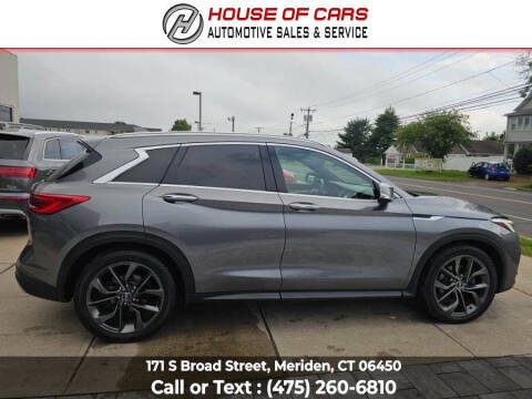 2019 Infiniti QX50 Essential