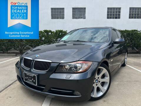 2007 BMW 3 Series for sale at UPTOWN MOTOR CARS in Houston TX