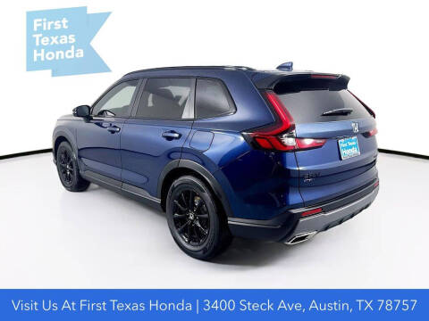 2026 Honda CR-V Hybrid Sport