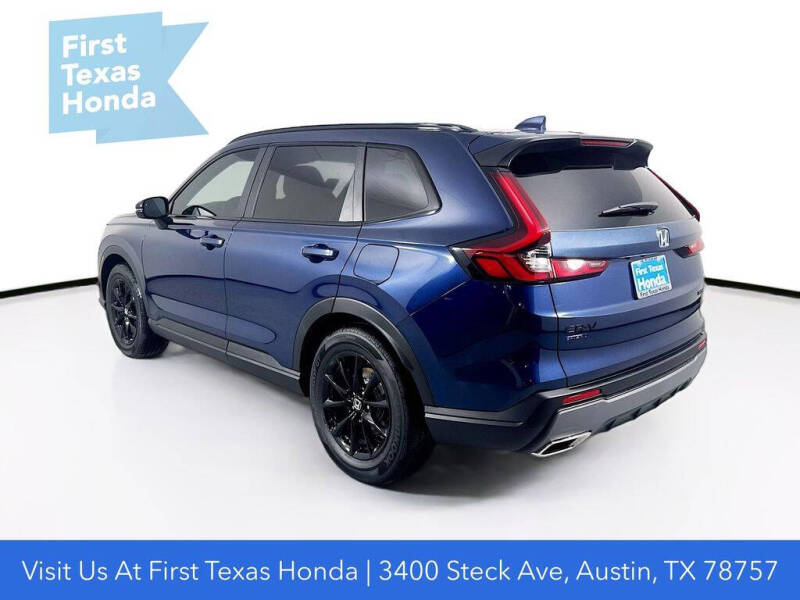 2026 Honda CR-V Hybrid Sport