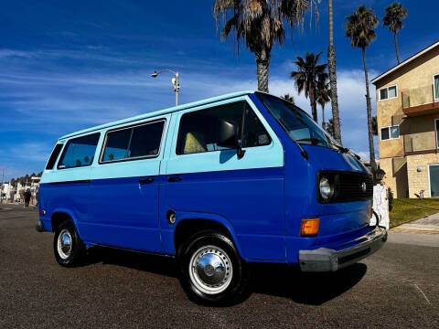 1981 Volkswagen Vanagon for sale at San Diego Auto Solutions in Oceanside CA