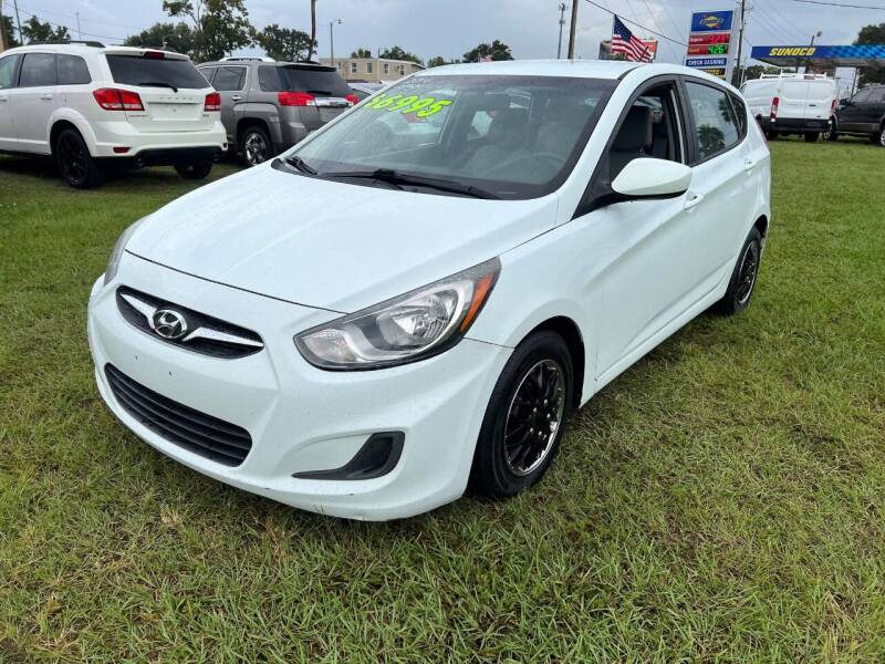 2014 Hyundai Accent for sale at Unique Motor Sport Sales in Kissimmee FL
