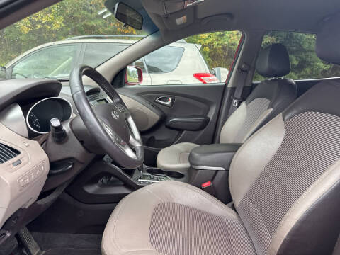 2013 Hyundai Tucson GLS