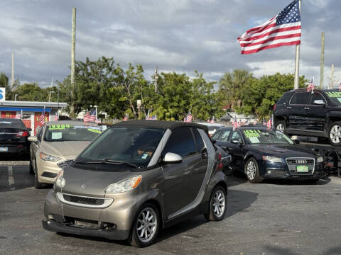2009 Smart fortwo passion cabriolet