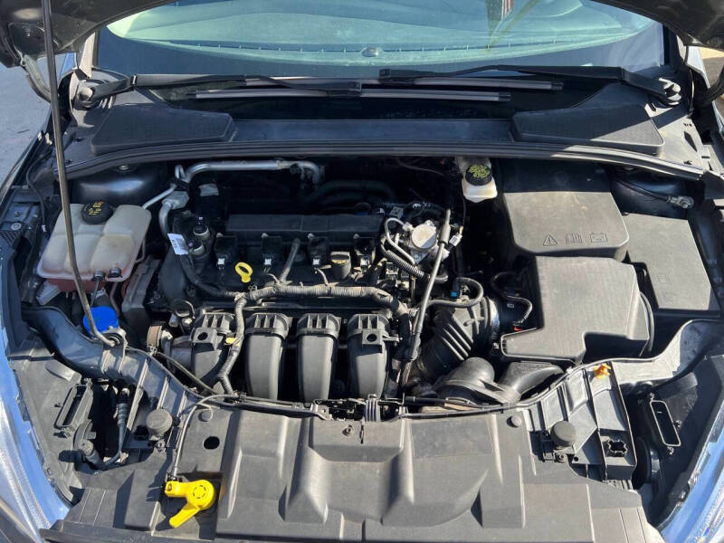 2017 Ford Focus SE