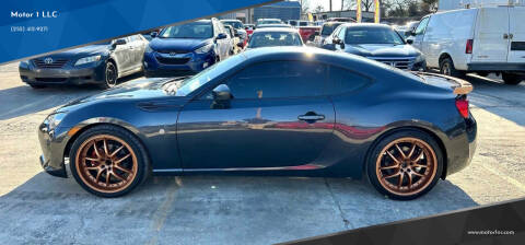 2018 Toyota 86 for sale at Motor 1 LLC in Raleigh NC