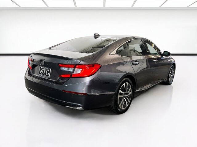 2018 Honda Accord Hybrid Touring