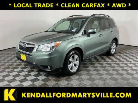 2014 Subaru Forester 2.5i Limited