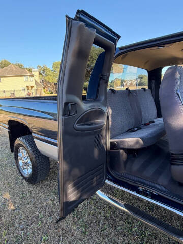 2002 Dodge Ram 2500 SLT Plus