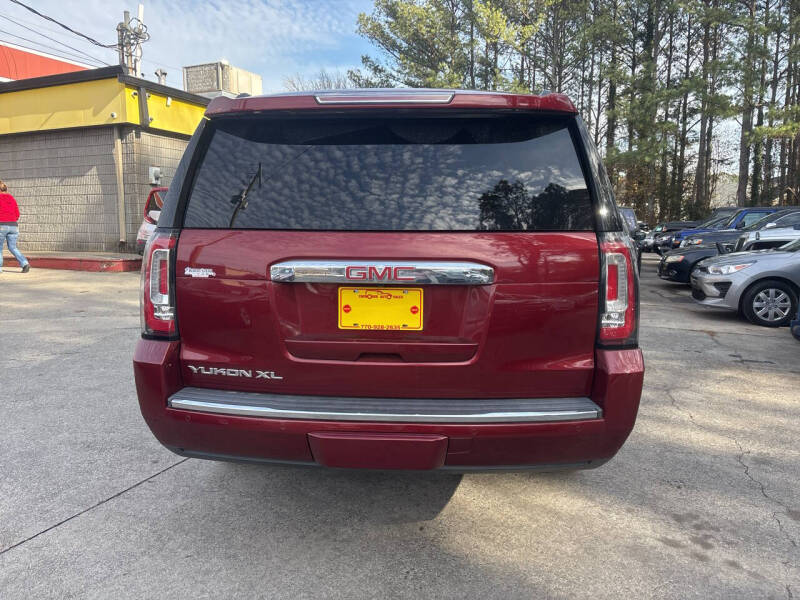 2019 GMC Yukon XL Denali