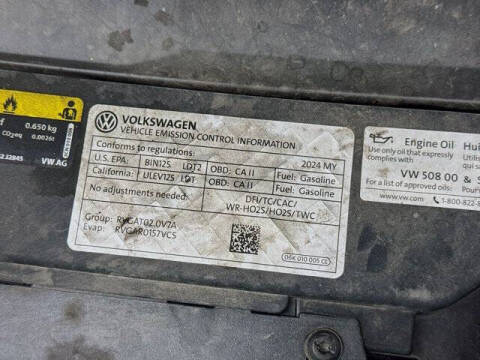 2024 Volkswagen Atlas SE