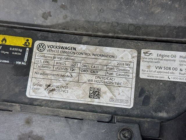 2024 Volkswagen Atlas SE