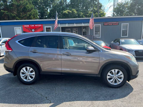 2013 Honda CR-V EX-L