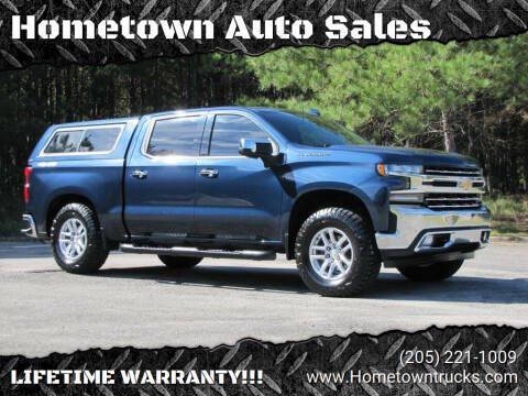 2020 Chevrolet Silverado 1500 for sale at Hometown Auto Sales - Trucks in Jasper AL