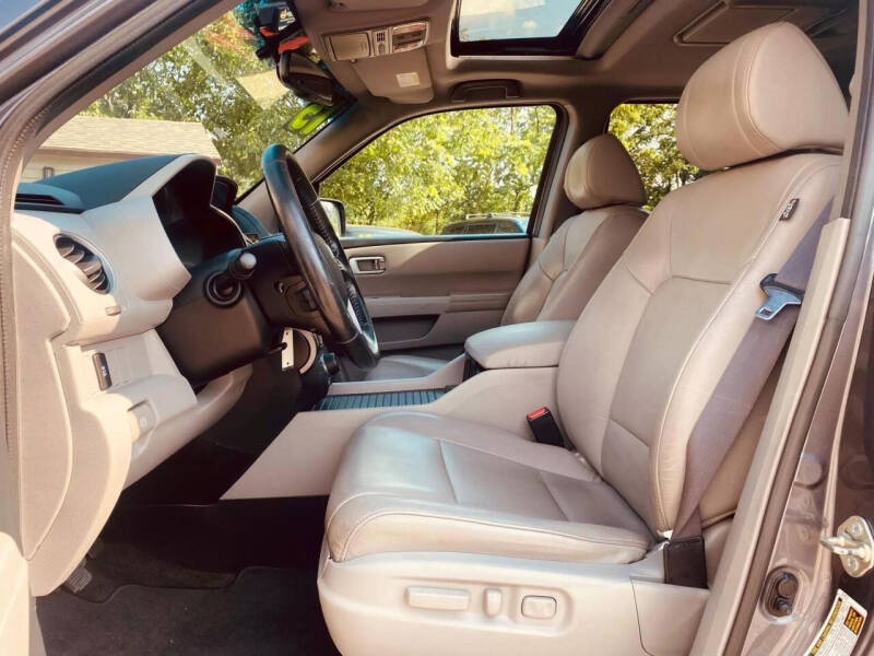 2015 Honda Pilot EX-L w/DVD