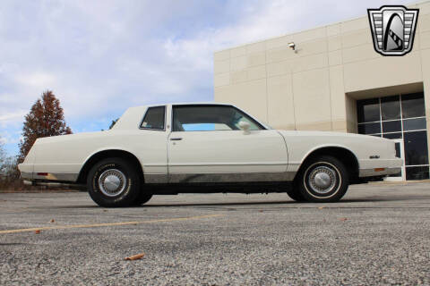 1985 Chevrolet Monte Carlo