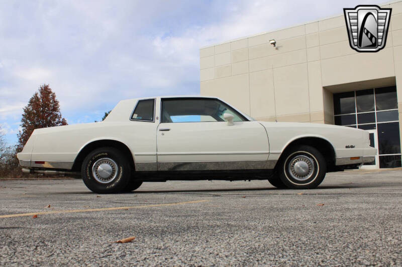 1985 Chevrolet Monte Carlo