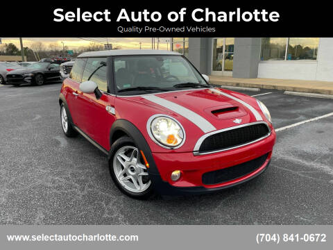 2010 MINI Cooper for sale at Select Auto of Charlotte in Matthews NC