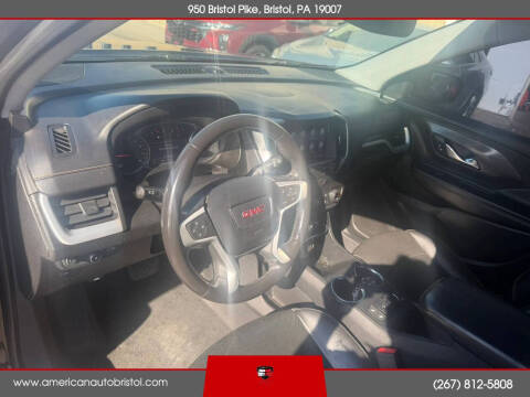 2019 GMC Terrain SLT