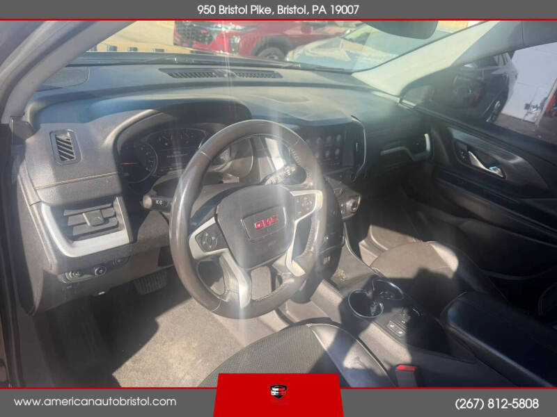 2019 GMC Terrain SLT
