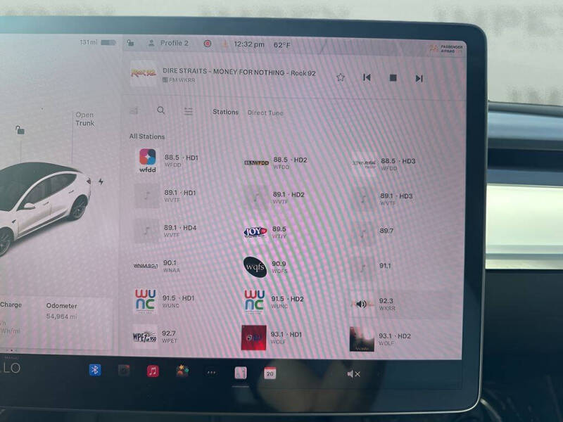 2021 Tesla Model 3 Standard Range Plus
