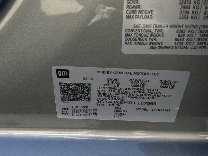 2026 GMC Sierra 2500HD