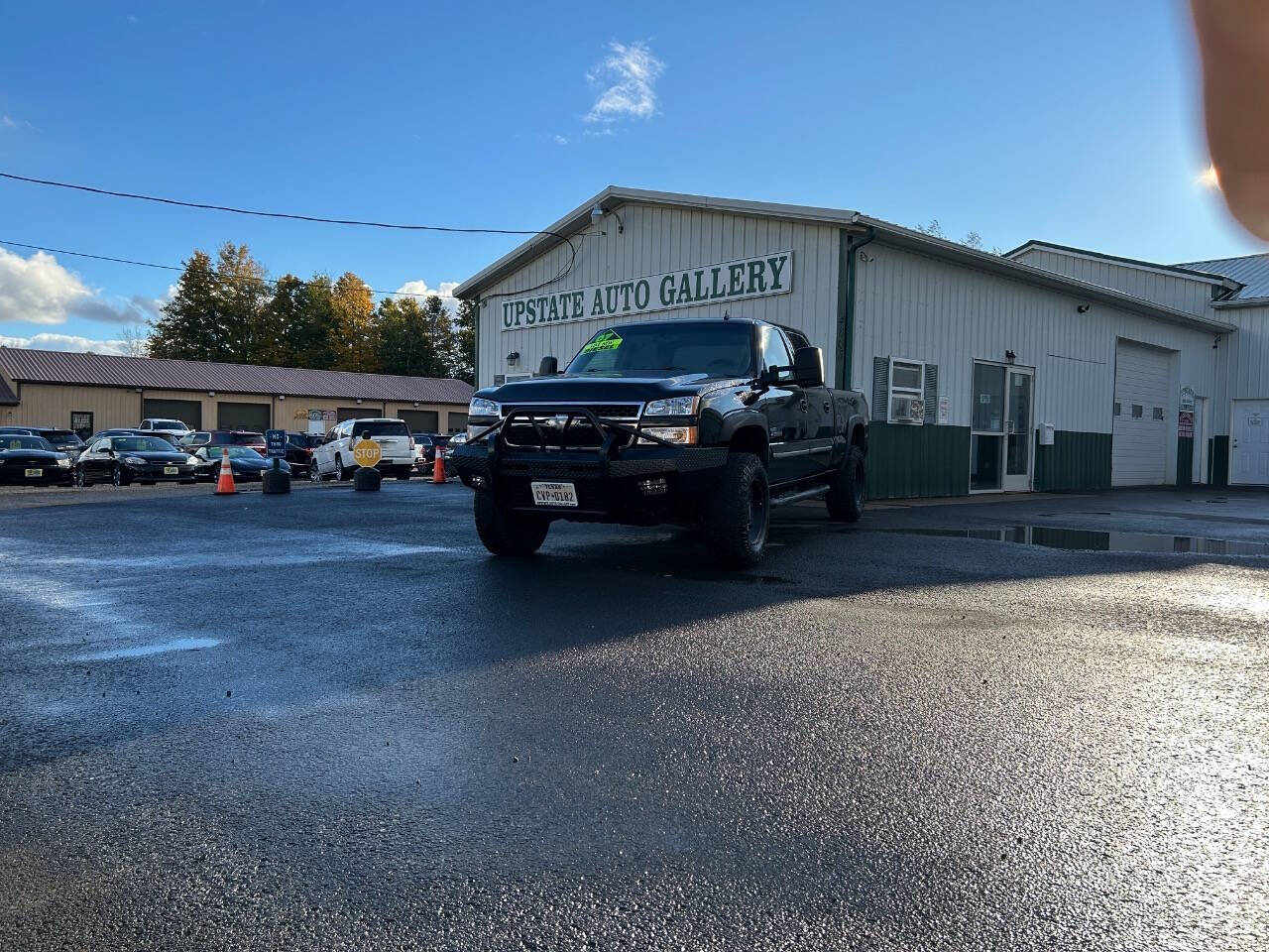 2007 Chevrolet Silverado 2500HD Classic for sale at Upstate Auto Gallery in Westmoreland, NY