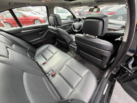 2013 BMW 5 Series 528i xDrive