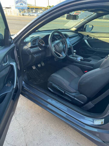 2017 Honda Civic Si
