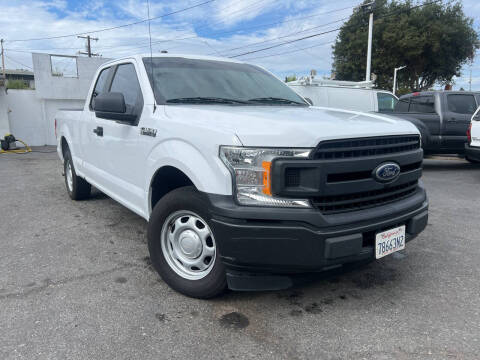 2018 Ford F-150 for sale at Fast Trax Auto in El Cerrito CA