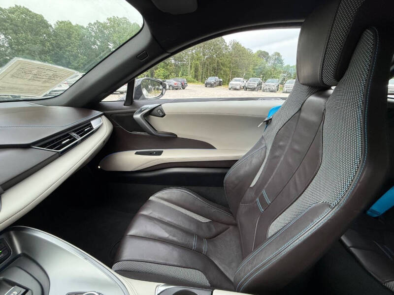 2016 BMW i8