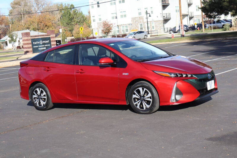 2017 Toyota Prius Prime Plus
