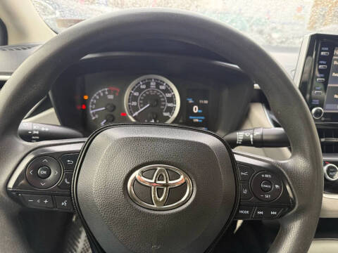 2021 Toyota Corolla LE