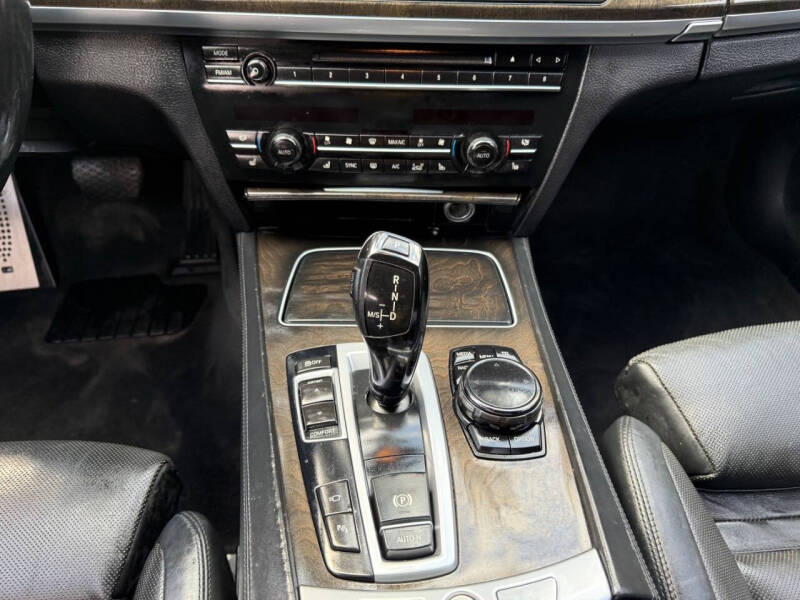 2015 BMW 7 Series 750Li