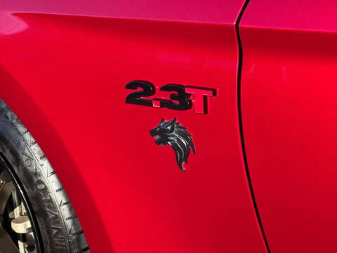 2019 Ford Mustang EcoBoost