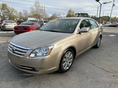 2007 Toyota Avalon for sale at Tru Motors in Raleigh NC