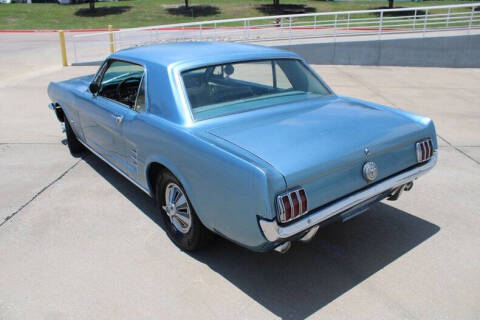 1966 Ford Mustang