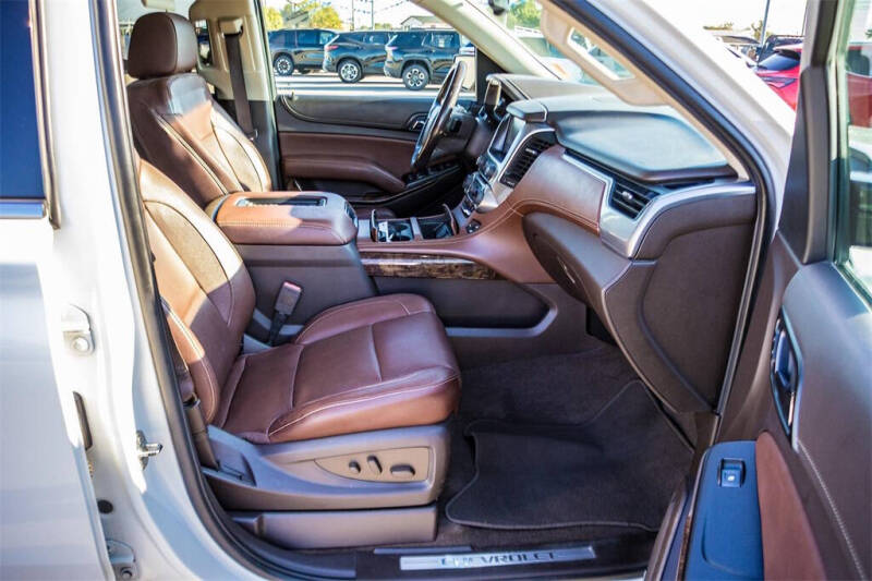 2018 Chevrolet Tahoe Premier