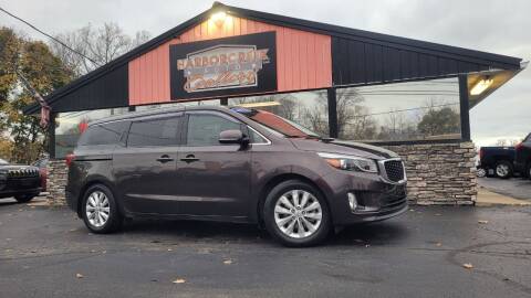 2015 Kia Sedona for sale at North East Auto Gallery in North East PA