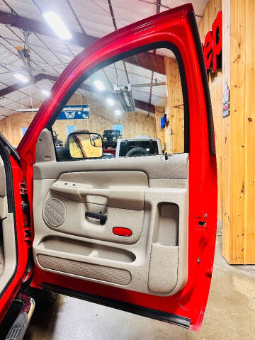 2004 Dodge Ram 2500 SLT