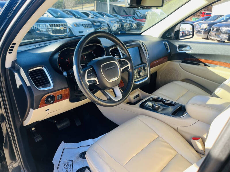 2015 Dodge Durango Limited