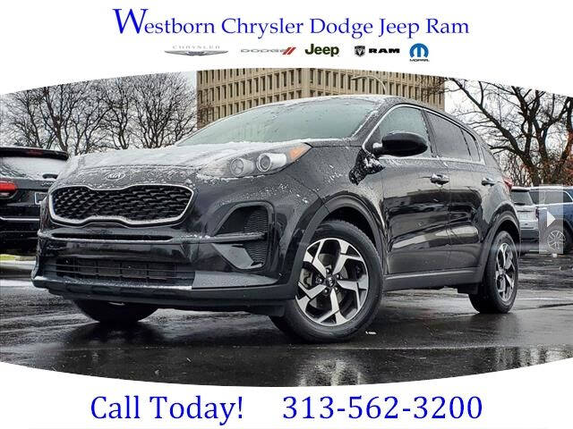 2020 Kia Sportage for sale at WESTBORN CHRYSLER DODGE JEEP RAM in Dearborn MI