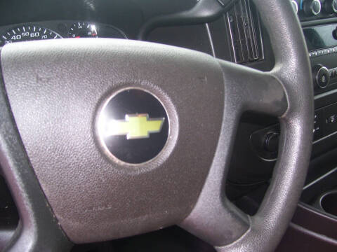 2021 Chevrolet Express 2500